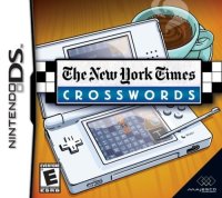 New York Times Crosswords PAL Nintendo DS  box art